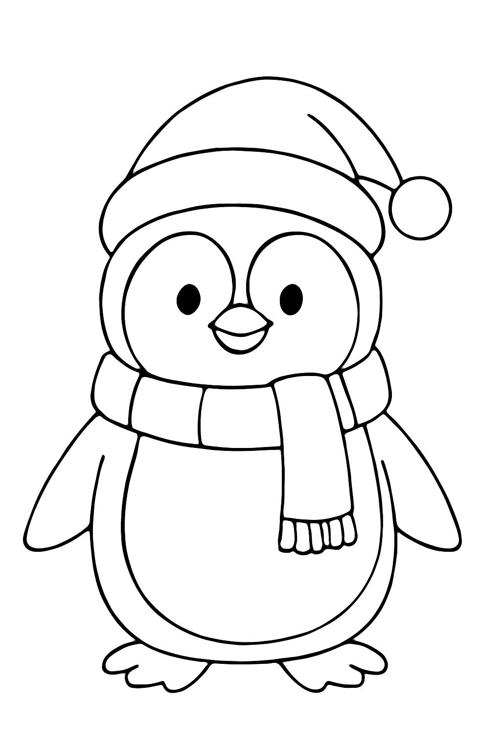 Christmas Penguin