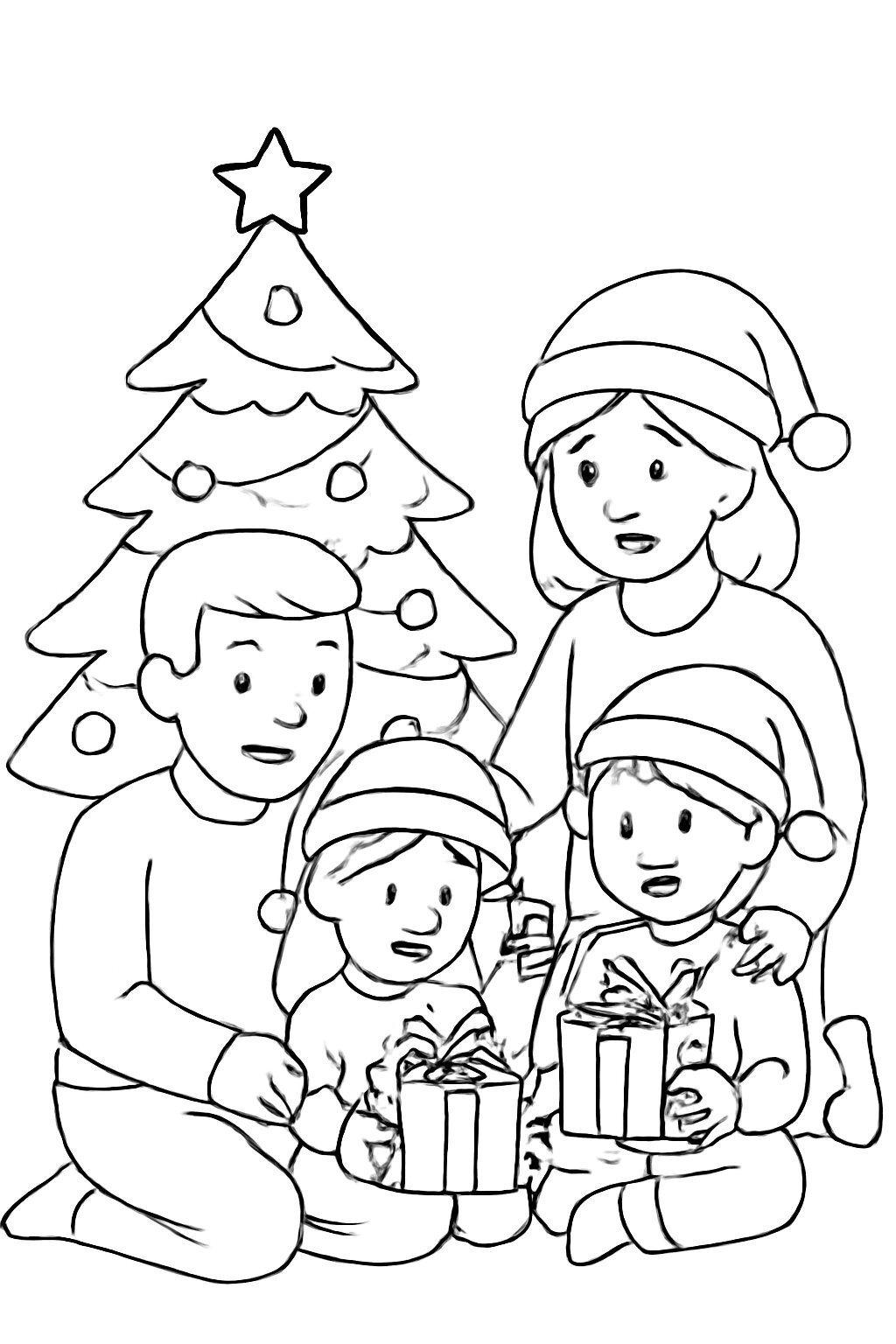 Family Gathering for Christmas