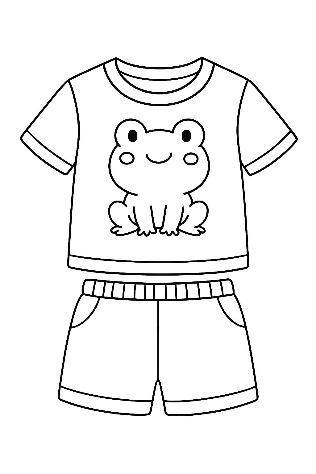 Clothing Coloring Pages for Kids 2026 - Free PDF Download