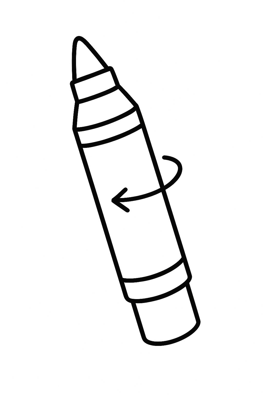 Twist Coloring Pens