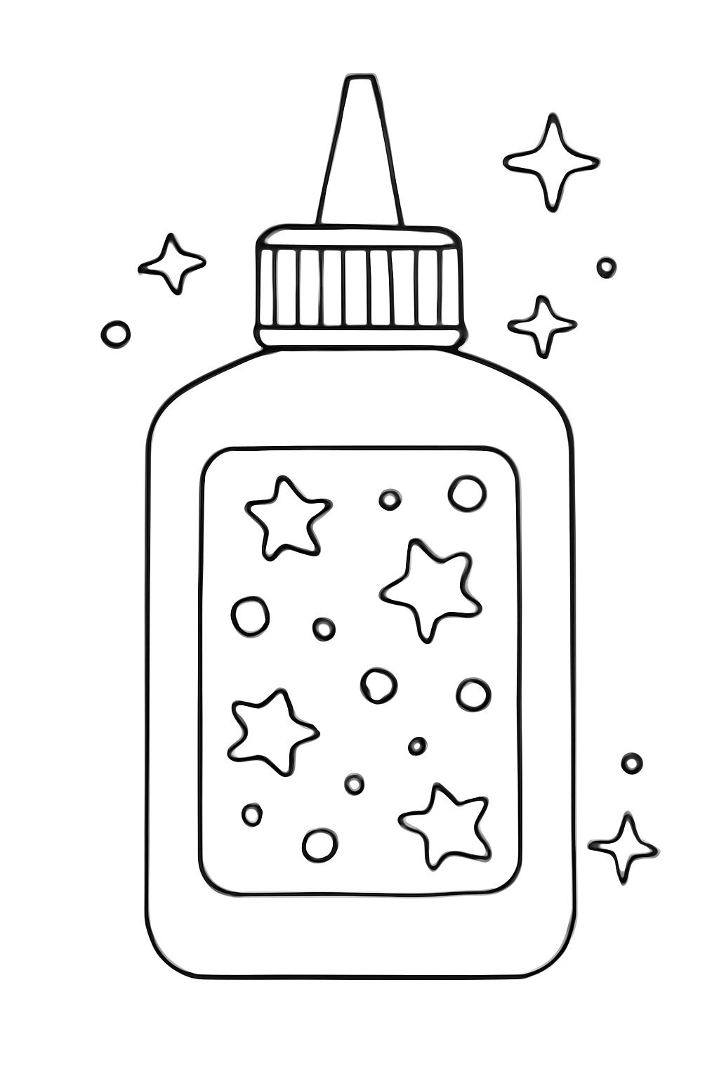 Glitter Coloring Pen