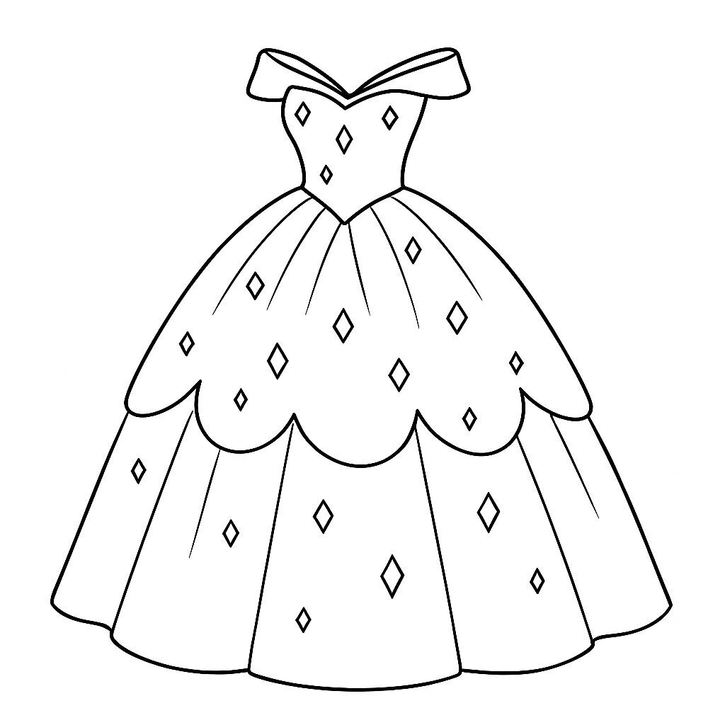 Princess Evening Gown