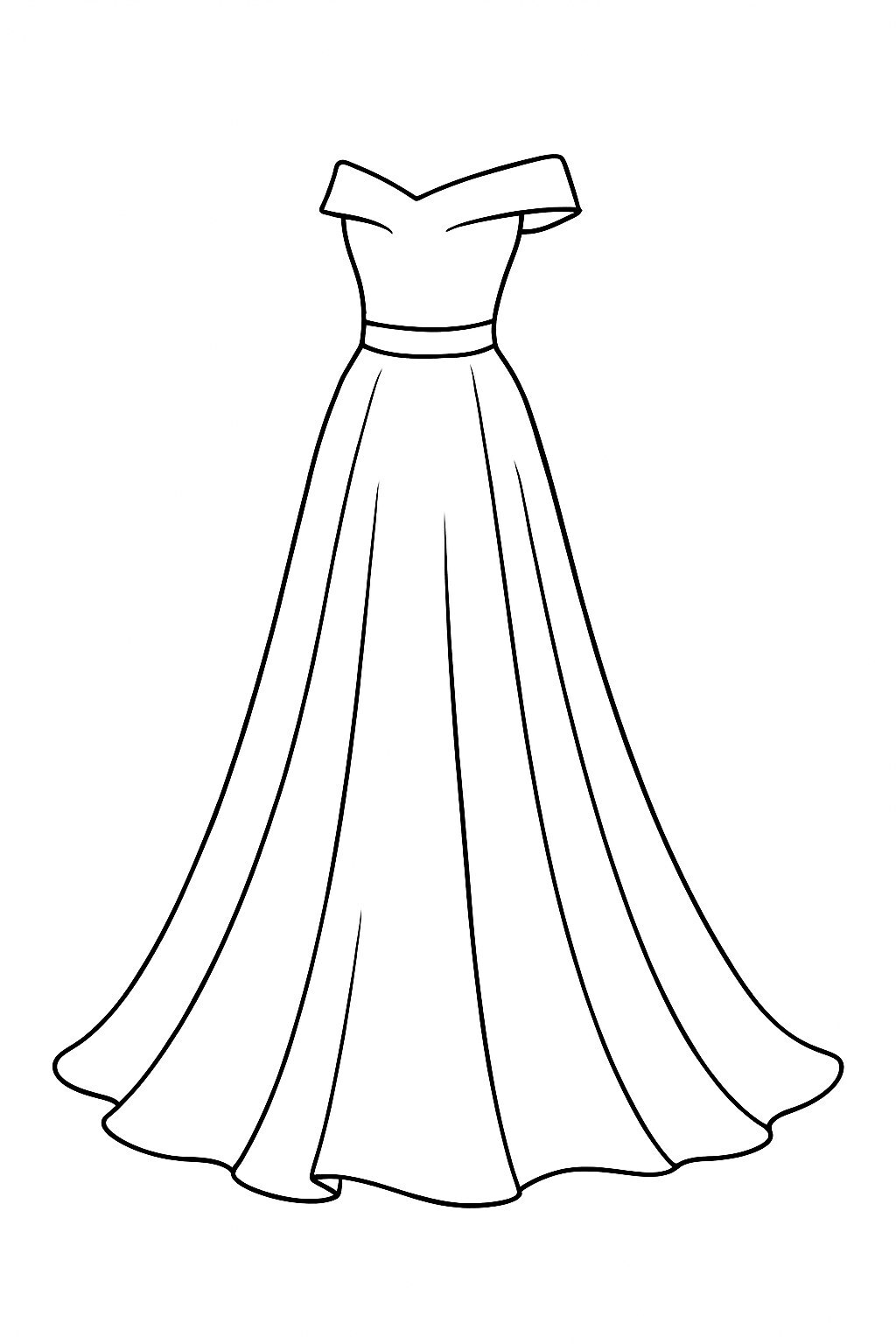 Elegant Evening Gown