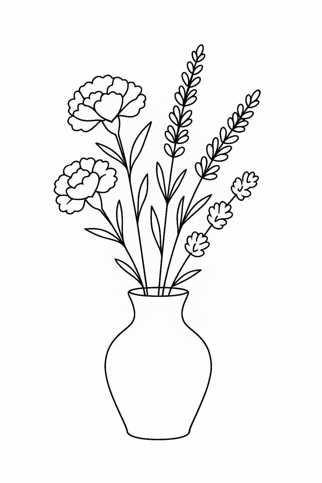 Elegant Flower Vase