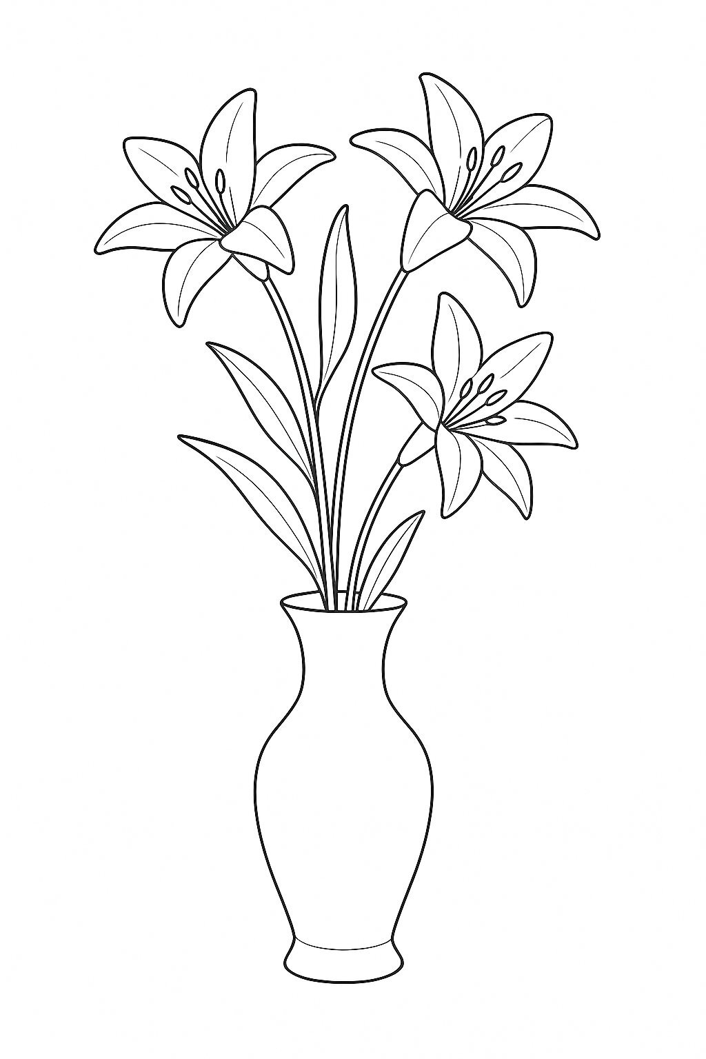 Minimalist Flower Vase