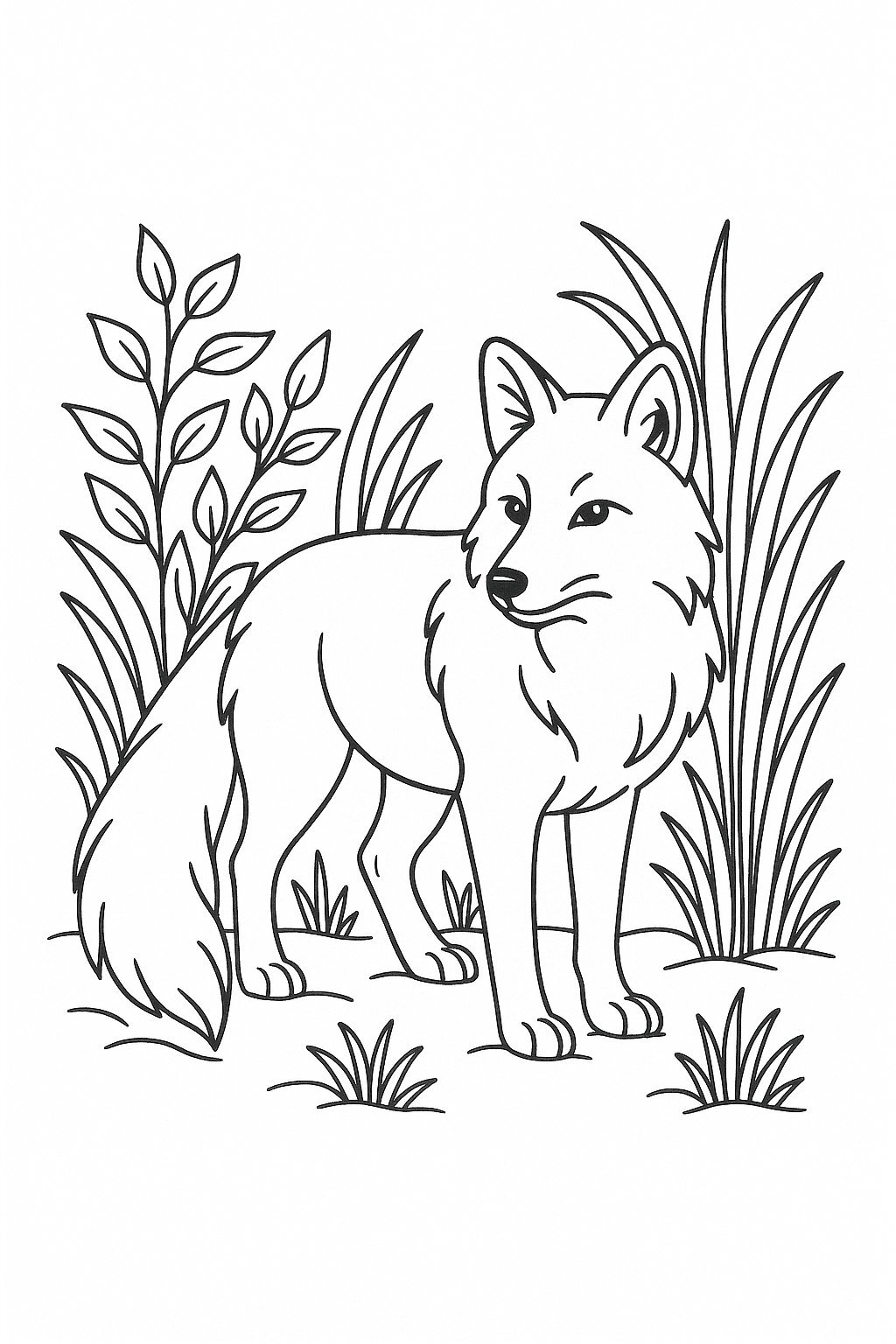Fox and Cornfield