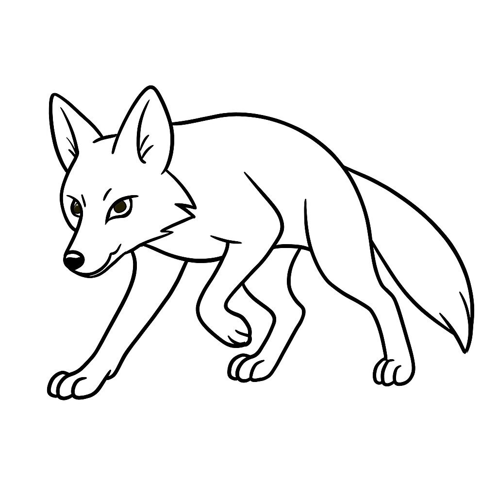 Fox Hunting Prey