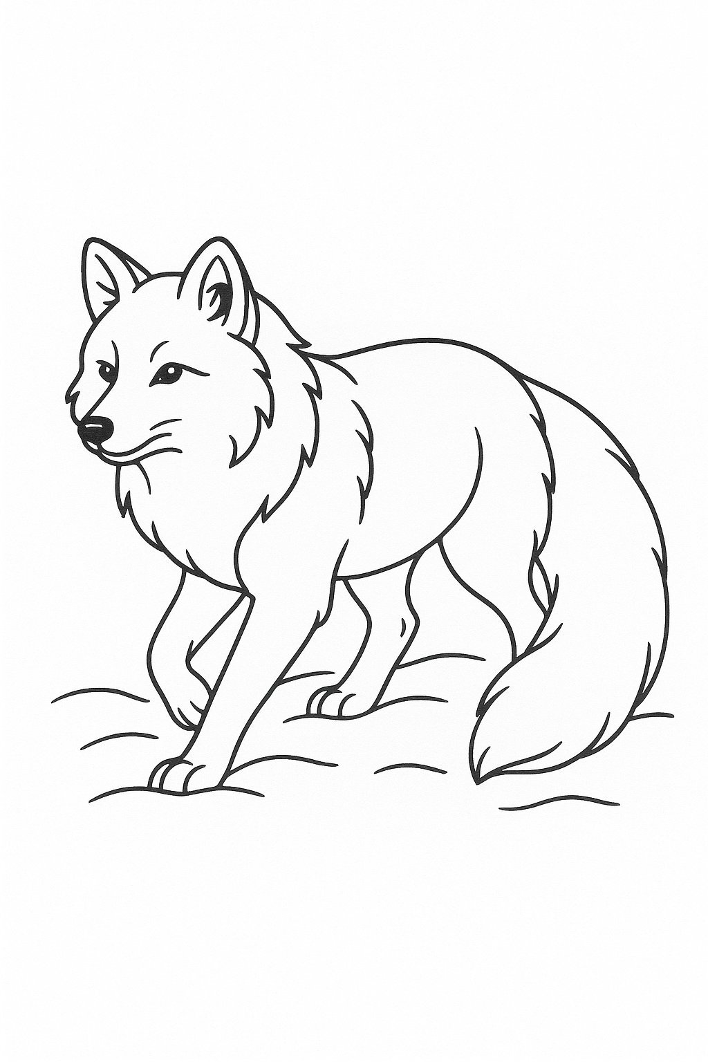 Winter Fox