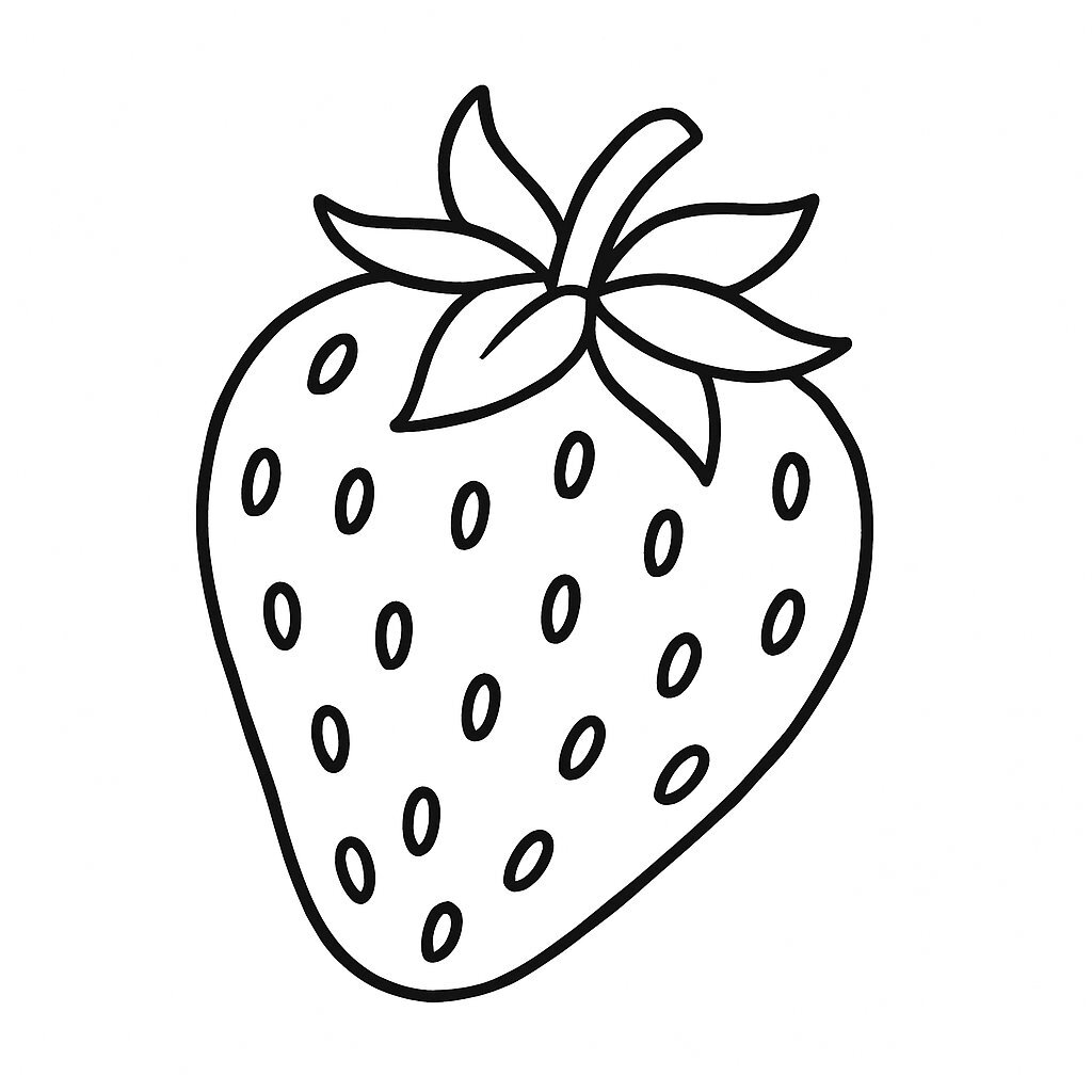 Fresh Red Strawberry