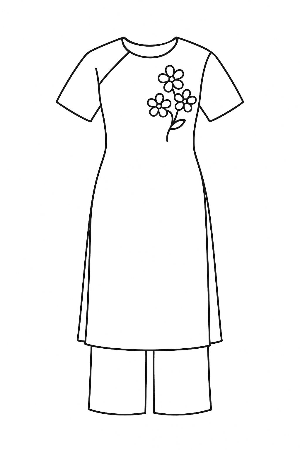 Modern Áo dài