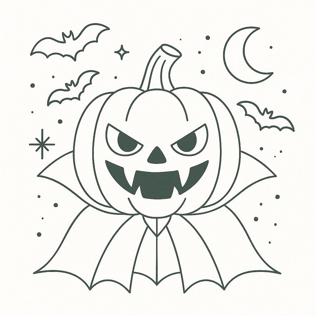 Vampire Pumpkin