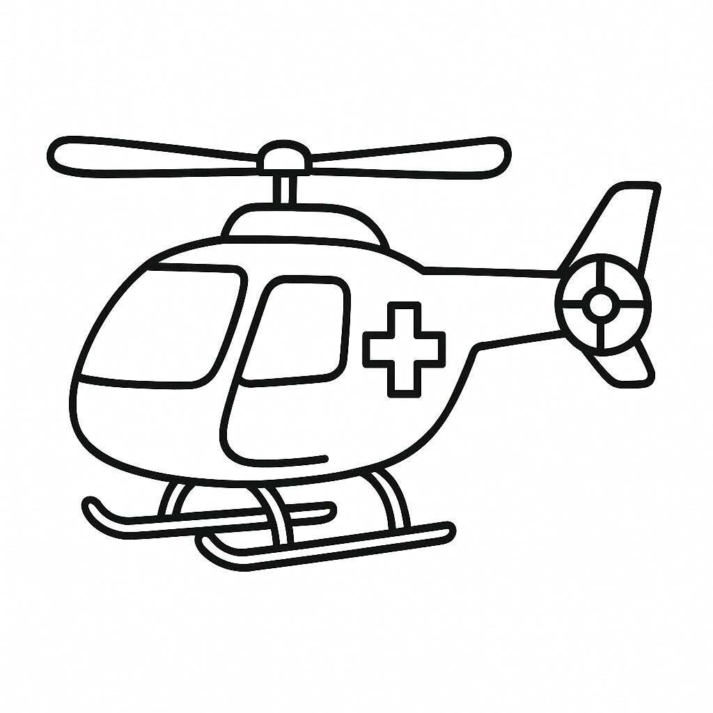Rescue Helicopter