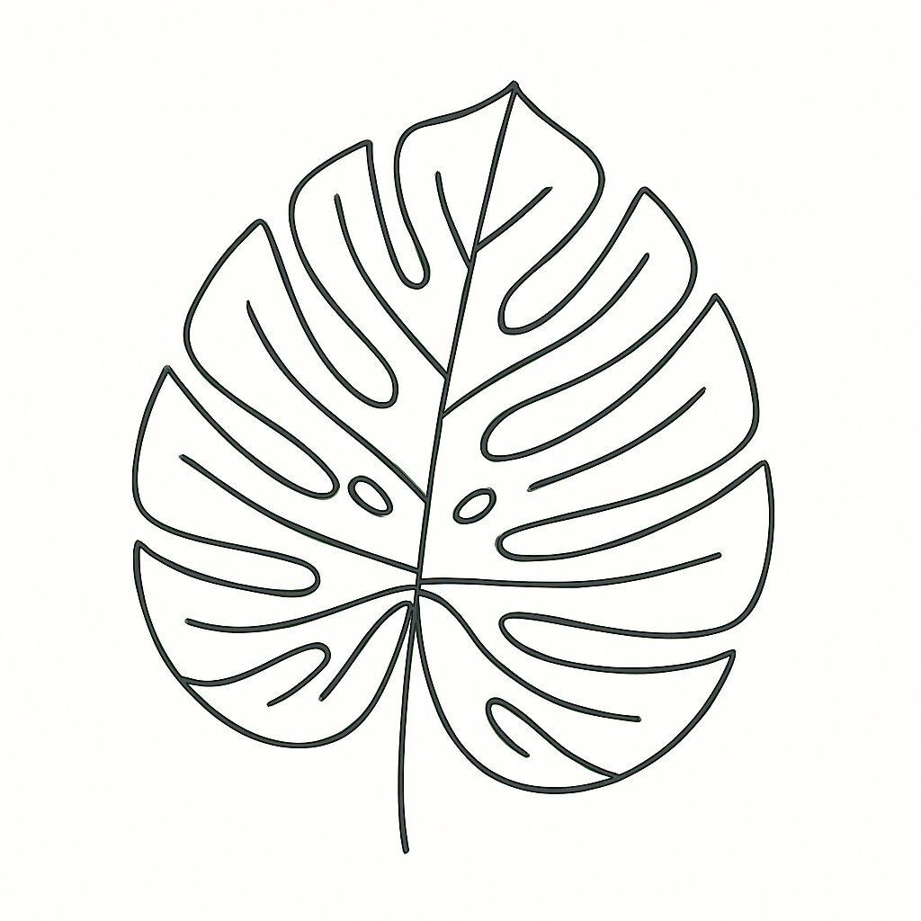 Tropical Forest Leaf