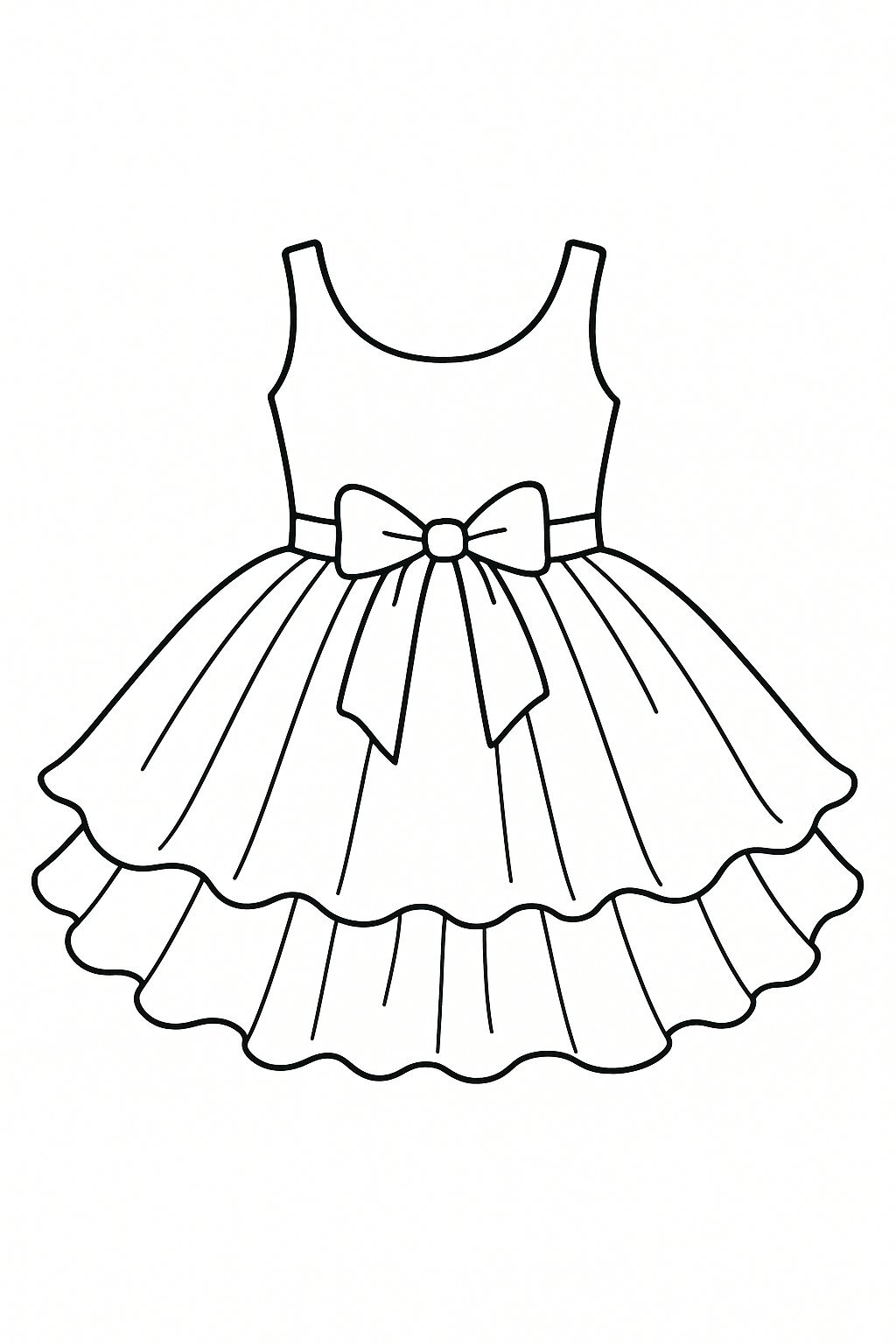 Fluffy Tutu Skirt