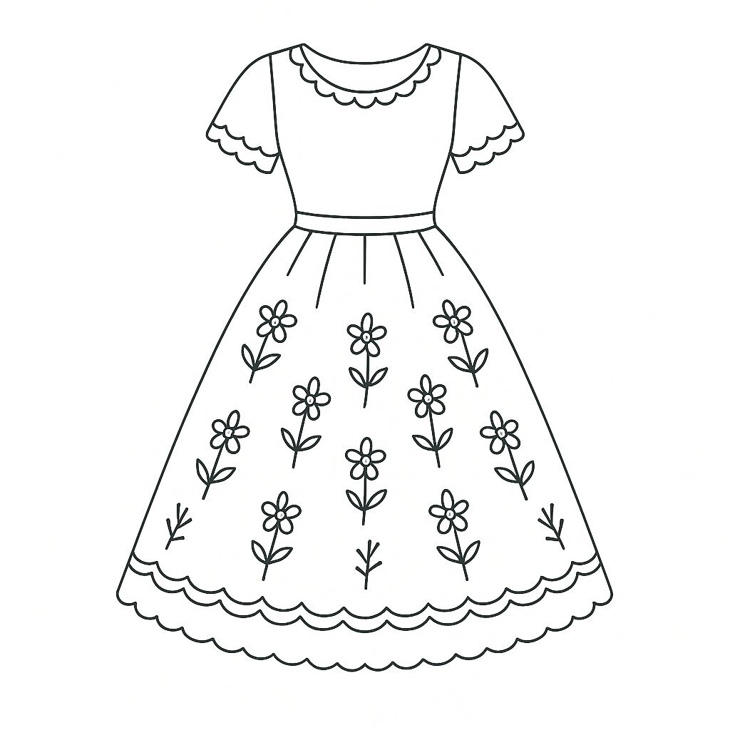 Elegant Princess Skirt