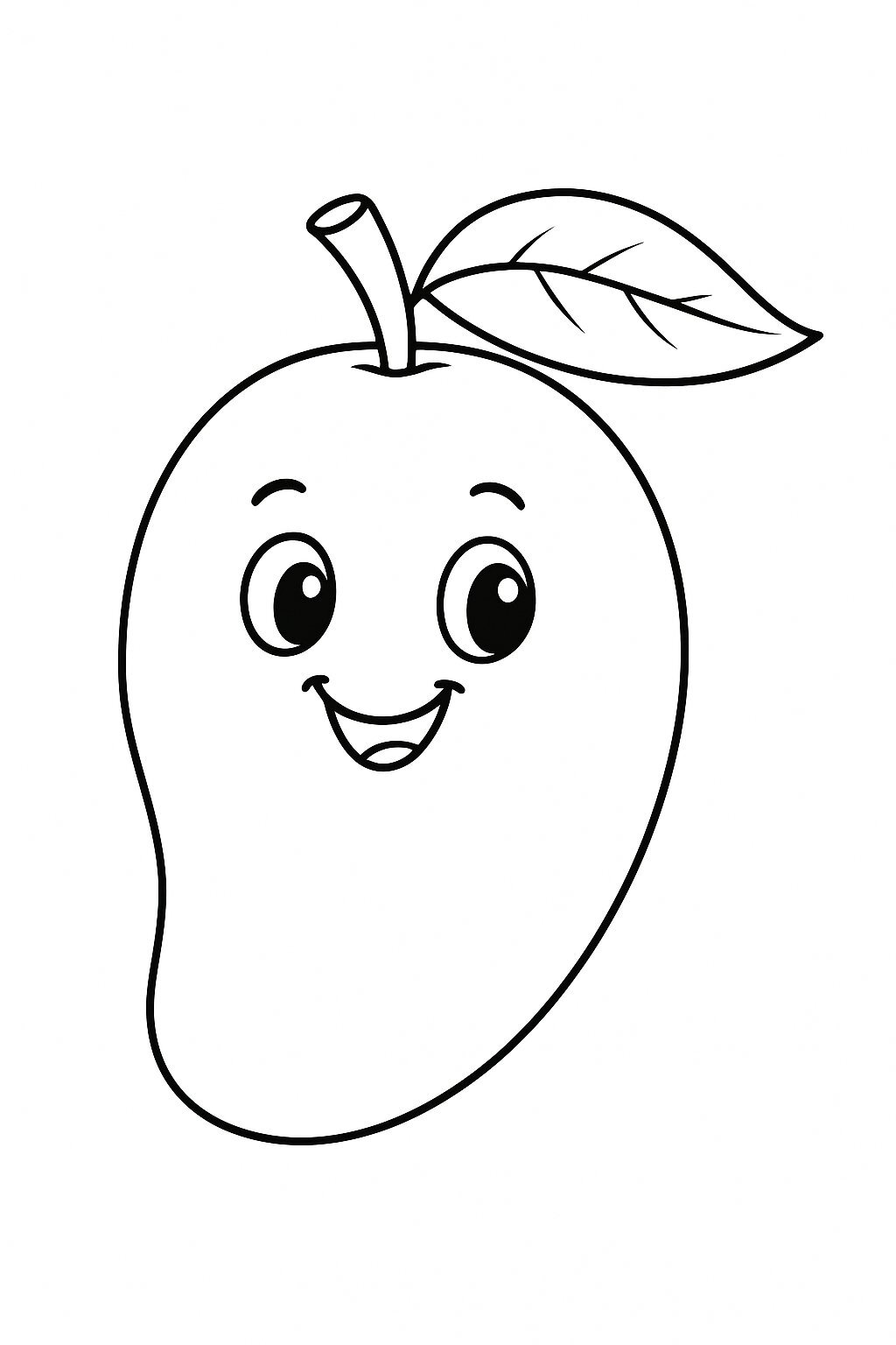 Cartoon Mango