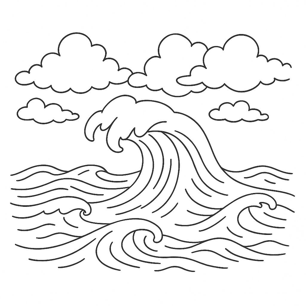 Rough Sea