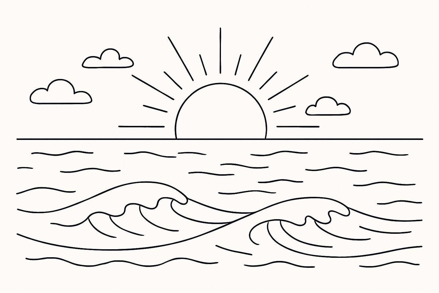 Morning Sea
