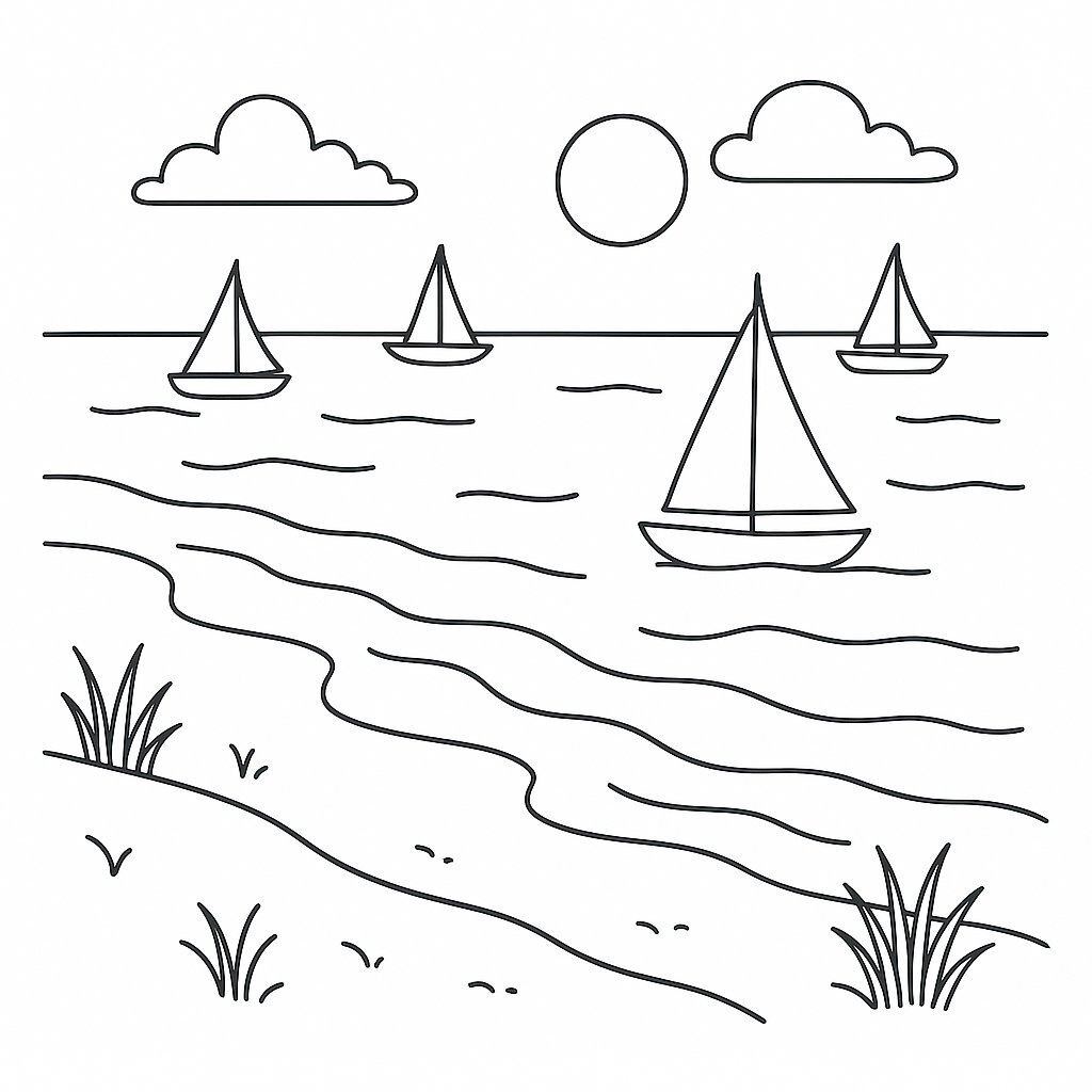 Peaceful Beach