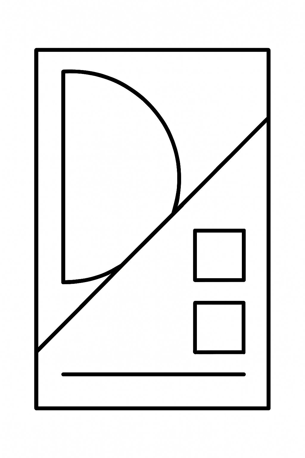 Modern Design Card