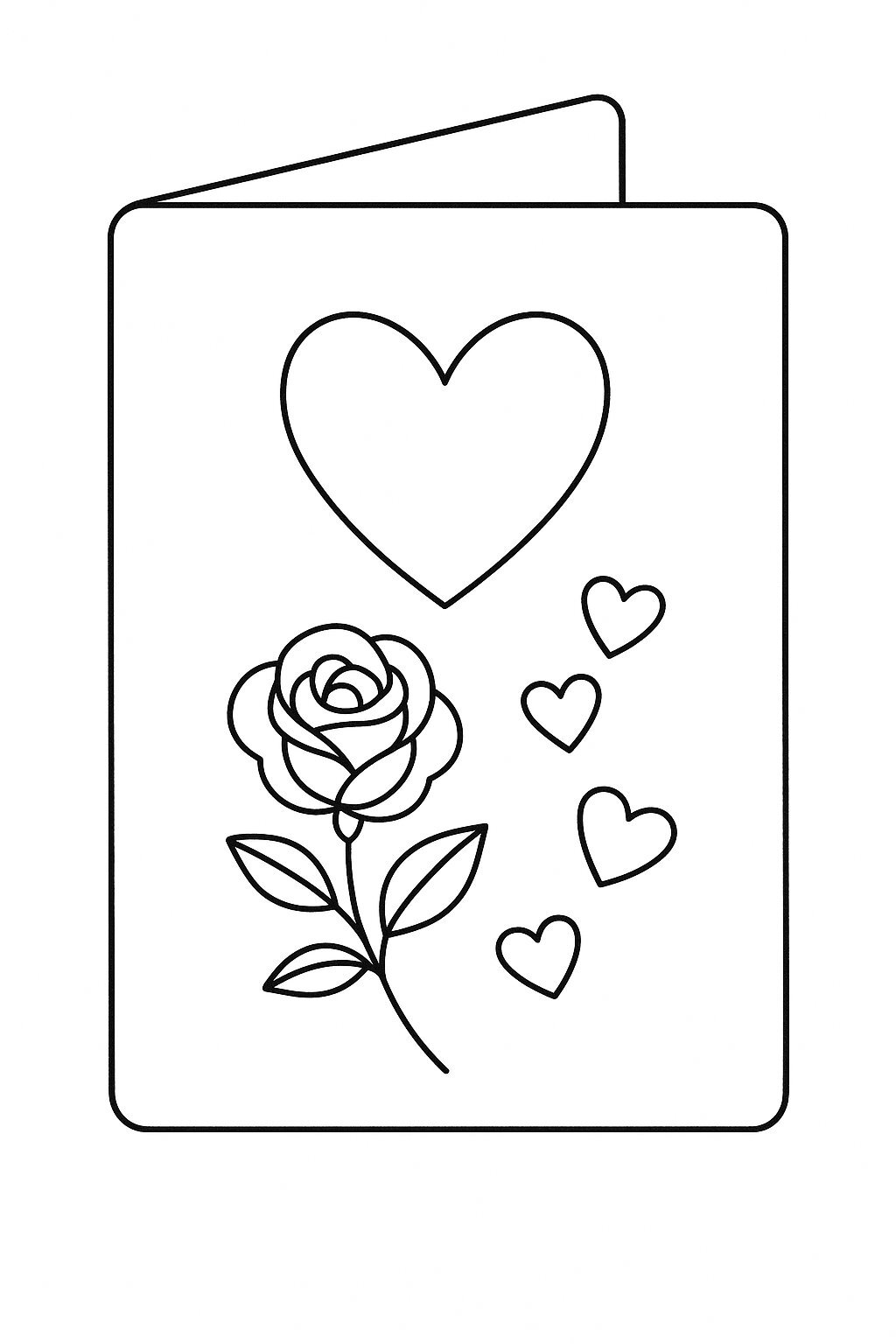 Romantic Style Card