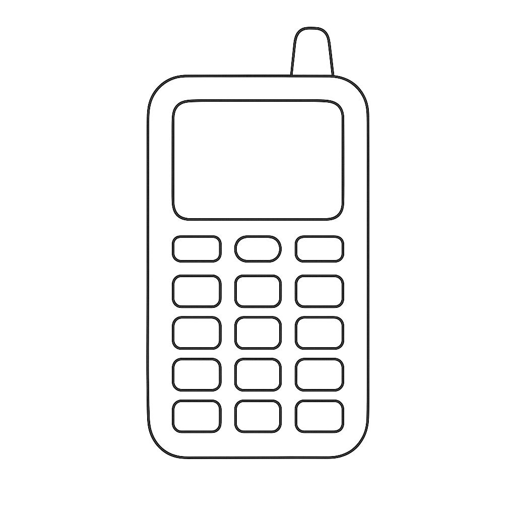 Retro-Style Phone