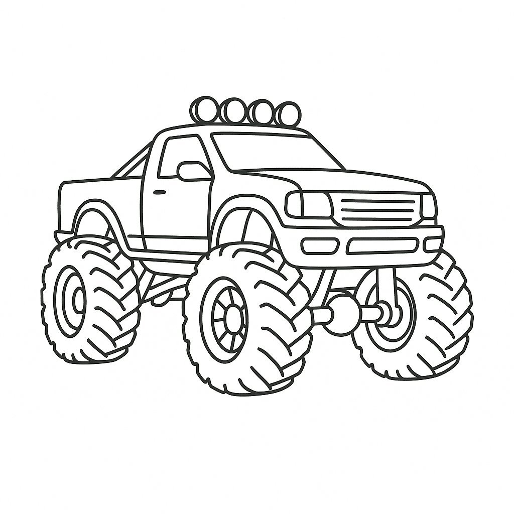 Off-Road Racing Car