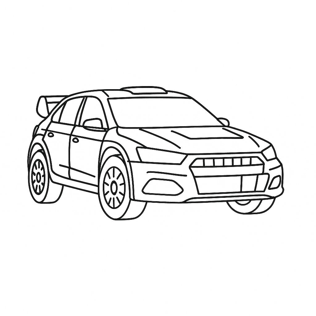 Rally Car