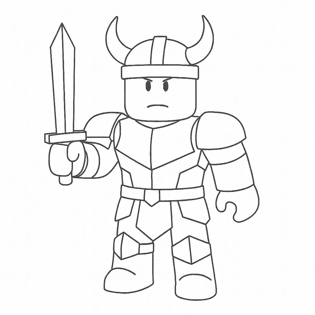 Heroic Roblox Character