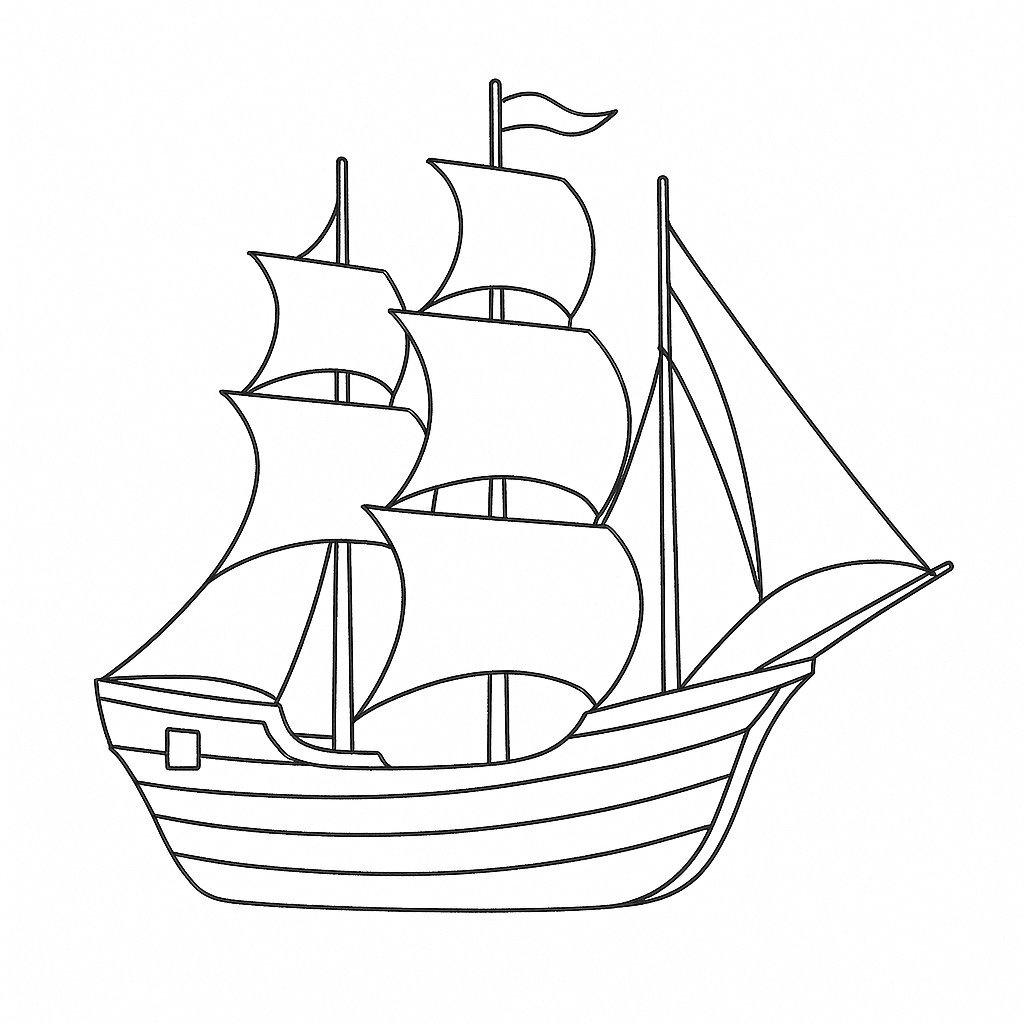 Classic Sailboat