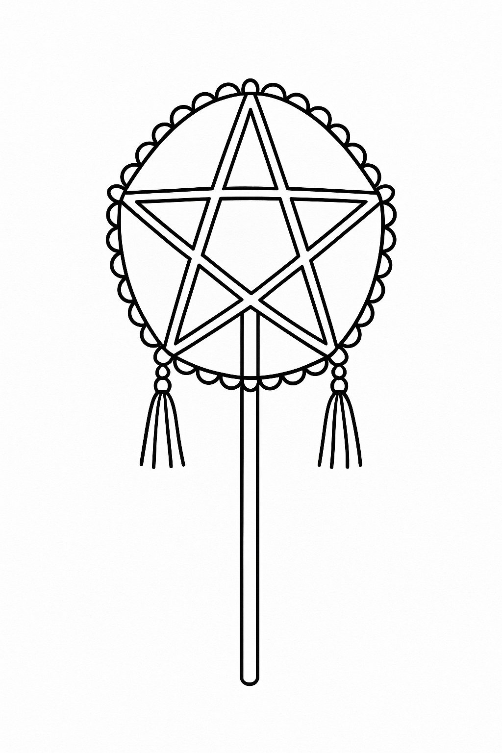 Mini Star Lantern