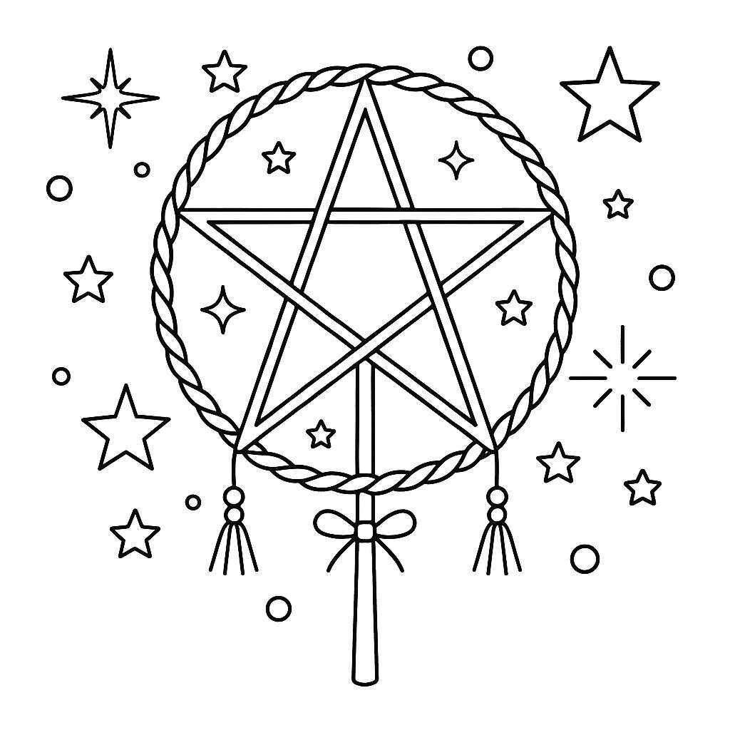 Traditional Star Lantern
