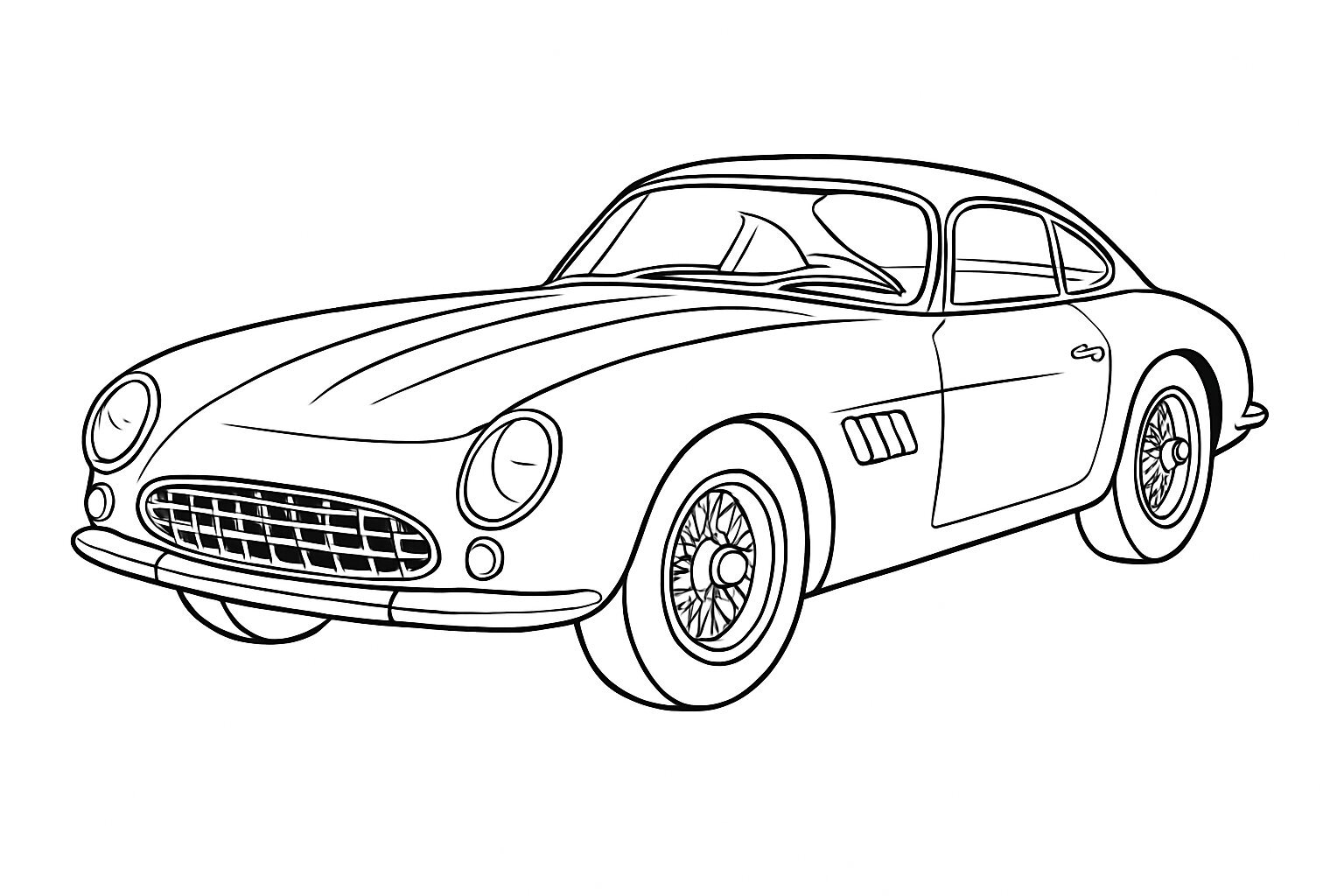 Classic Supercar