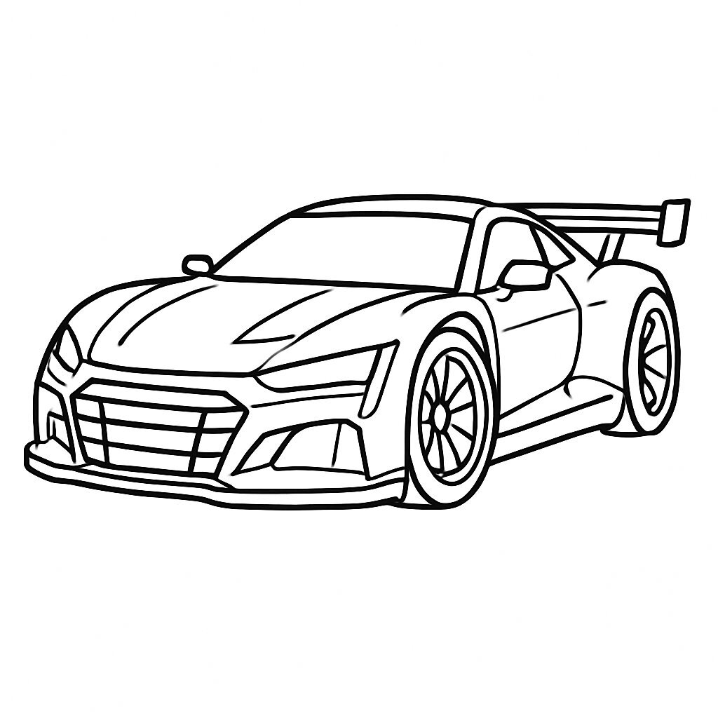 Racing Supercar