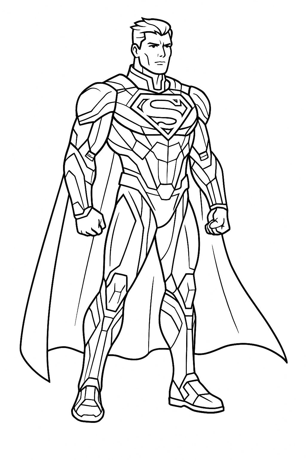 Superman Coloring Pages for Kids 2026 - Free PDF Download