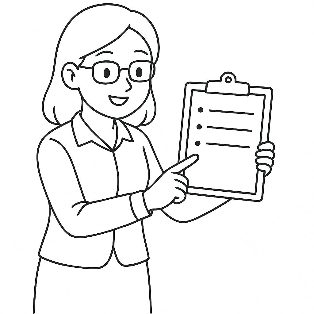 Teacher Coloring Pages for Kids 2026 - Preschool Coloring Pictures