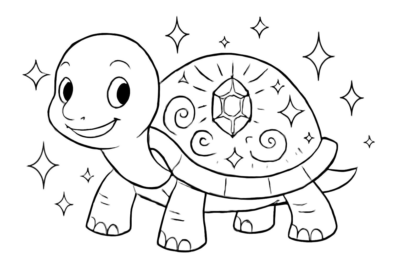 Mythical Turtle