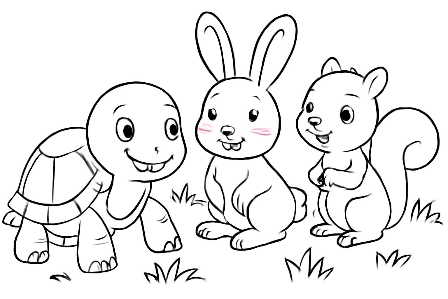 Turtle and Friends