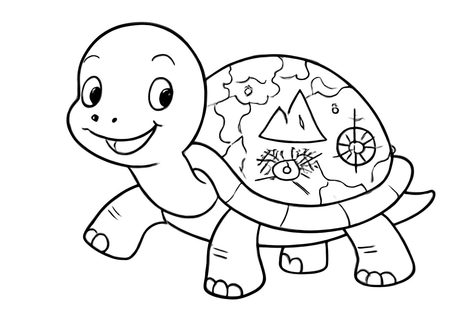 Adventurous Turtle