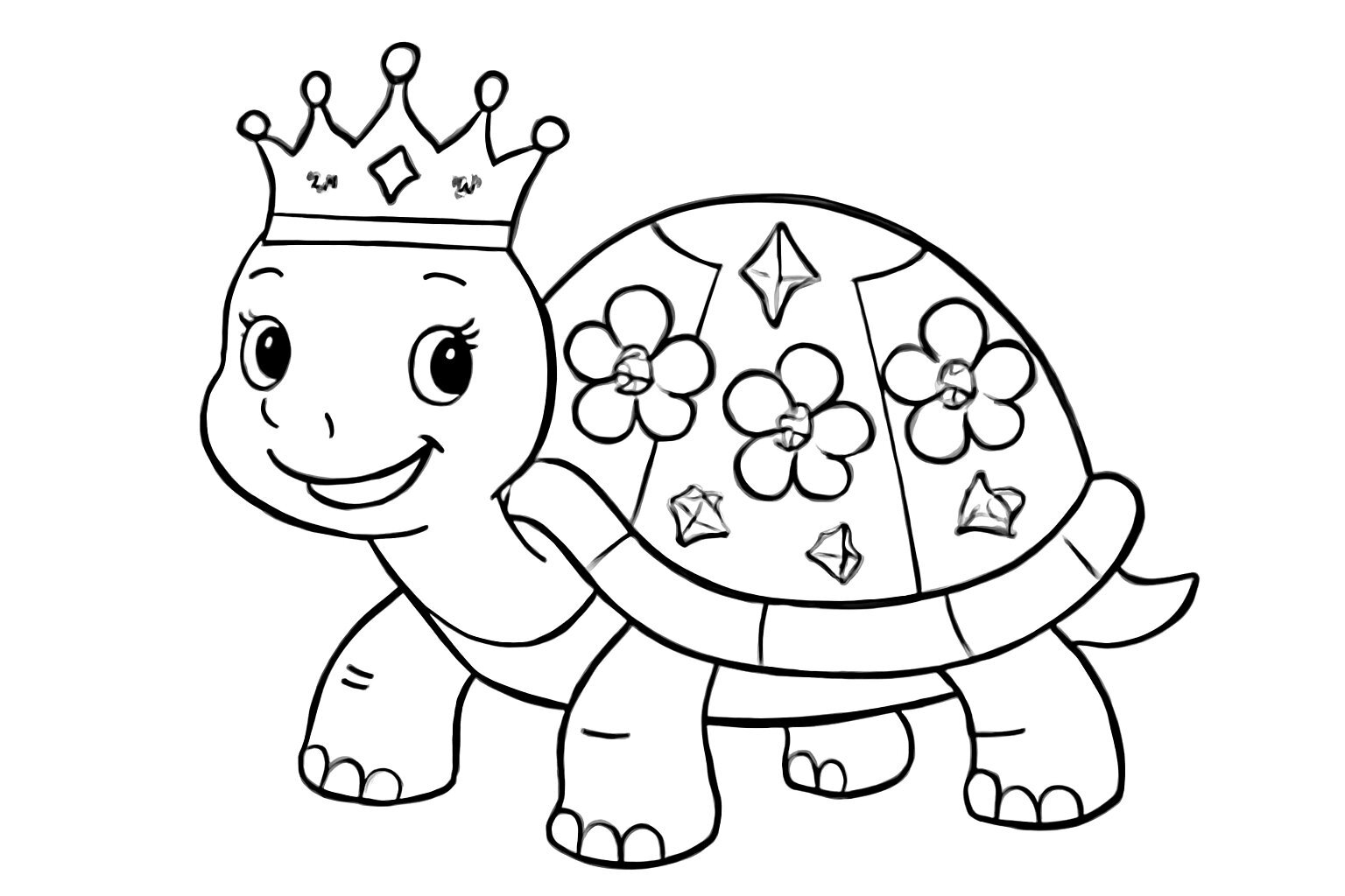 Princess Turtle