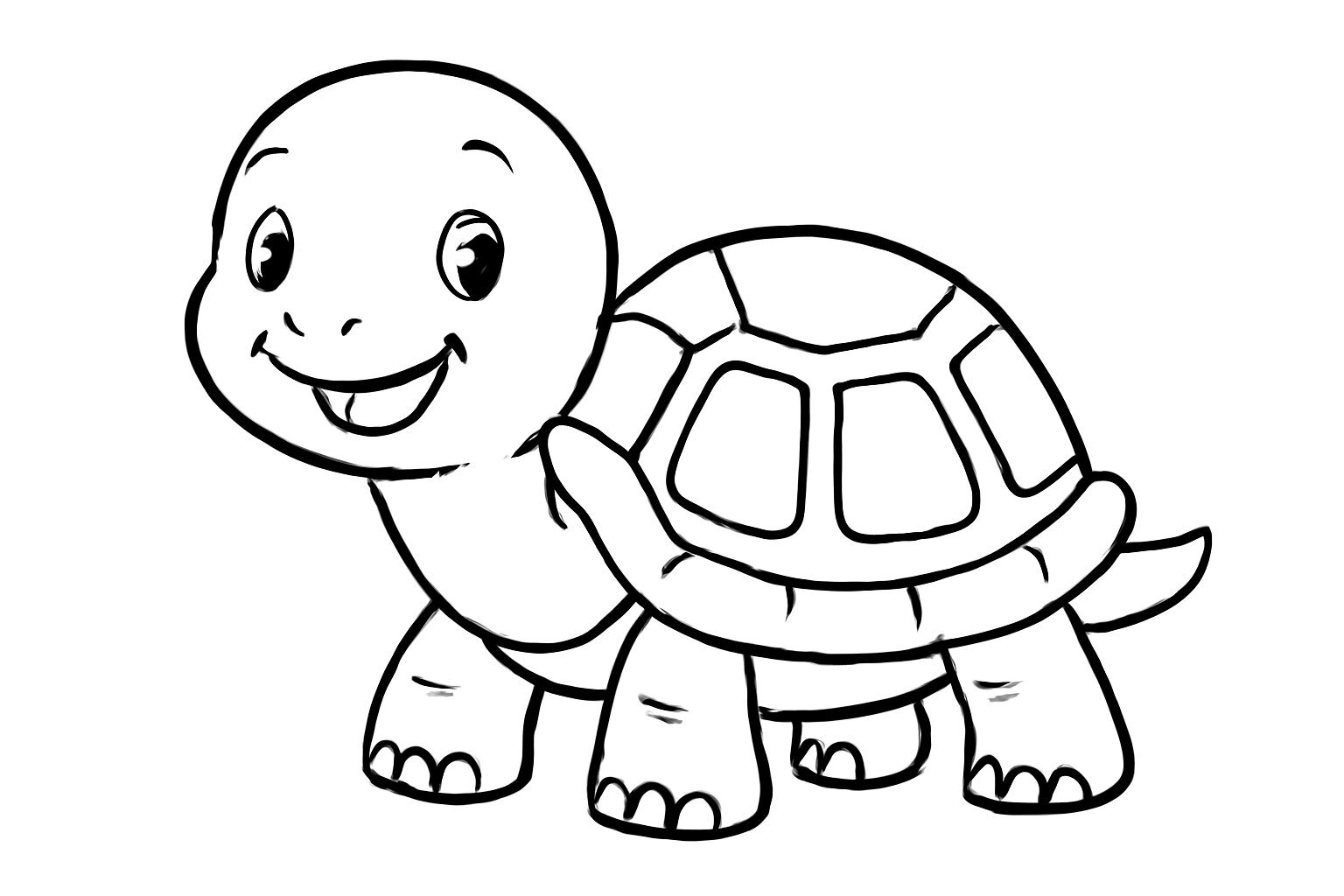 Cheerful Turtle