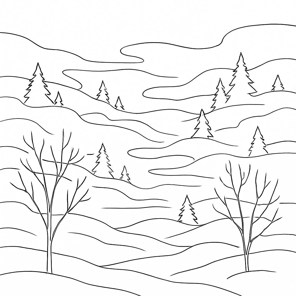 Foggy Scene