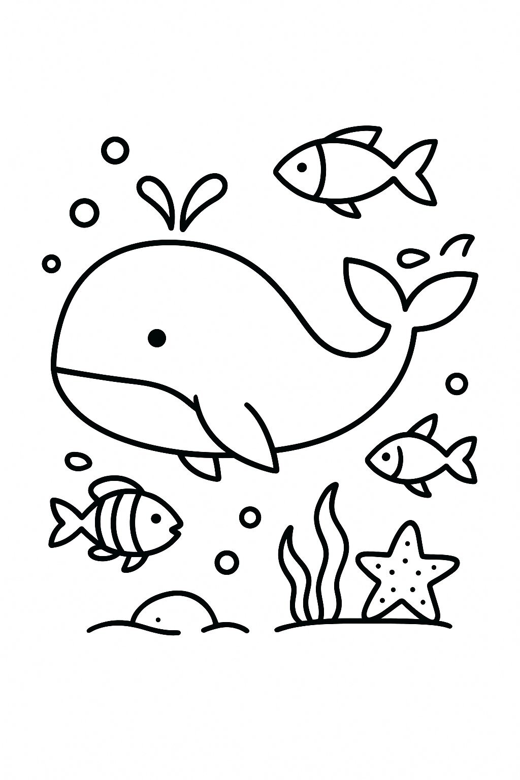 Whale and Friends