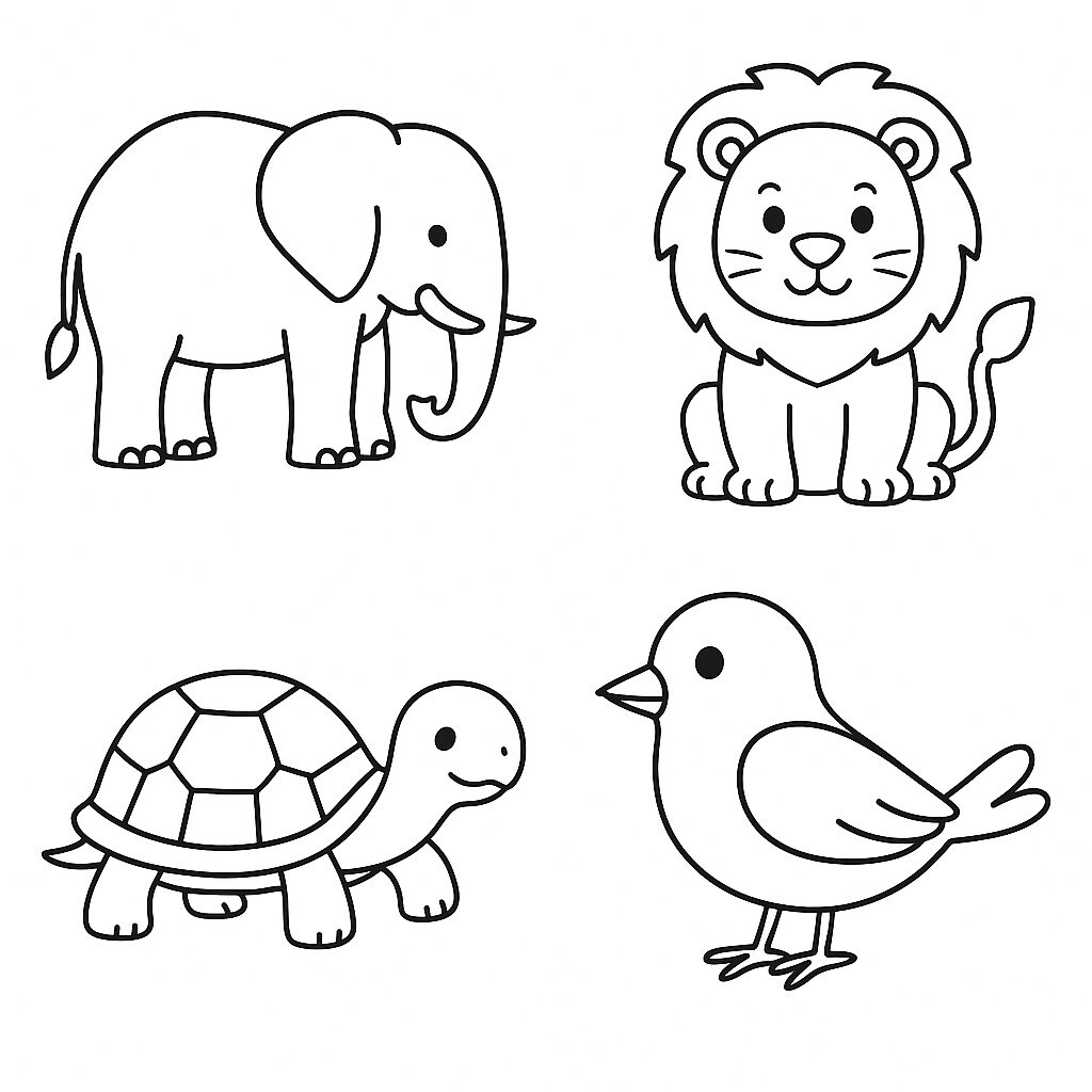 Animal Coloring