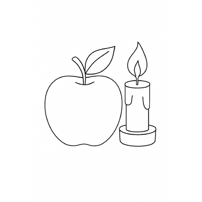 Apple Coloring Pages for Kids 2026 - Fun Apple Coloring Pictures