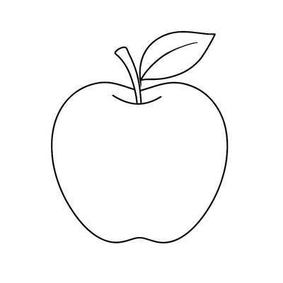 Apple Coloring Pages for Kids 2026 - Fun Apple Coloring Pictures
