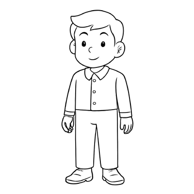 Boys’ and Girls’ Clothing Coloring Pages 2026 - Unleash Creativity