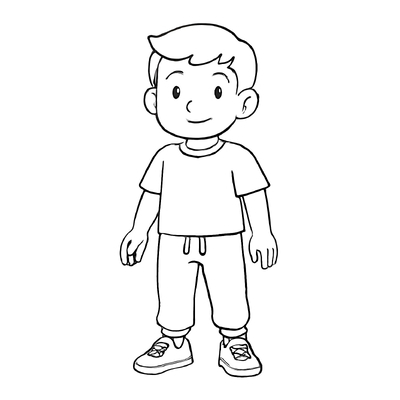 Boys’ and Girls’ Clothing Coloring Pages 2026 - Unleash Creativity