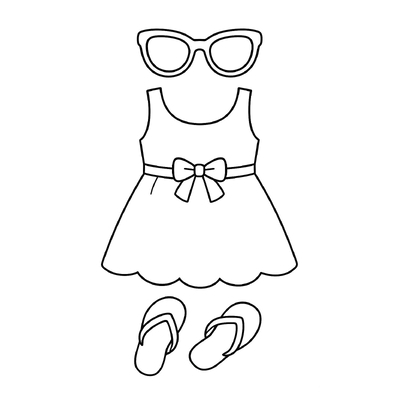 Boys’ and Girls’ Clothing Coloring Pages 2026 - Unleash Creativity