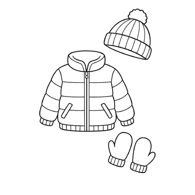 Boys’ and Girls’ Clothing Coloring Pages 2026 - Unleash Creativity